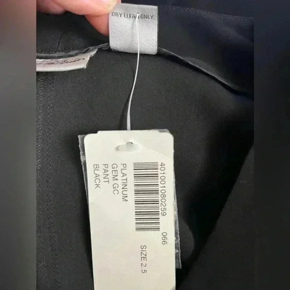 Chicos platinum black wide leg dress pants - Picture 9 of 9